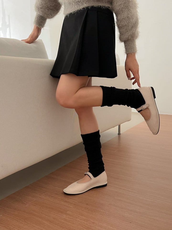 Golden Shoe - Korean Women Fashion - #momslook - 3285 Flats - 8
