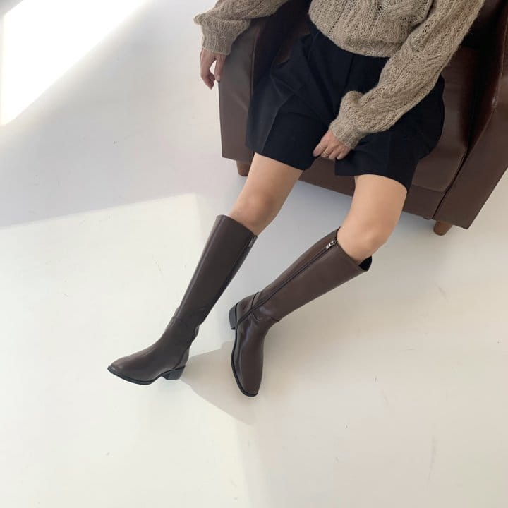Golden Shoe - Korean Women Fashion - #momslook - 2426 Boots - 5