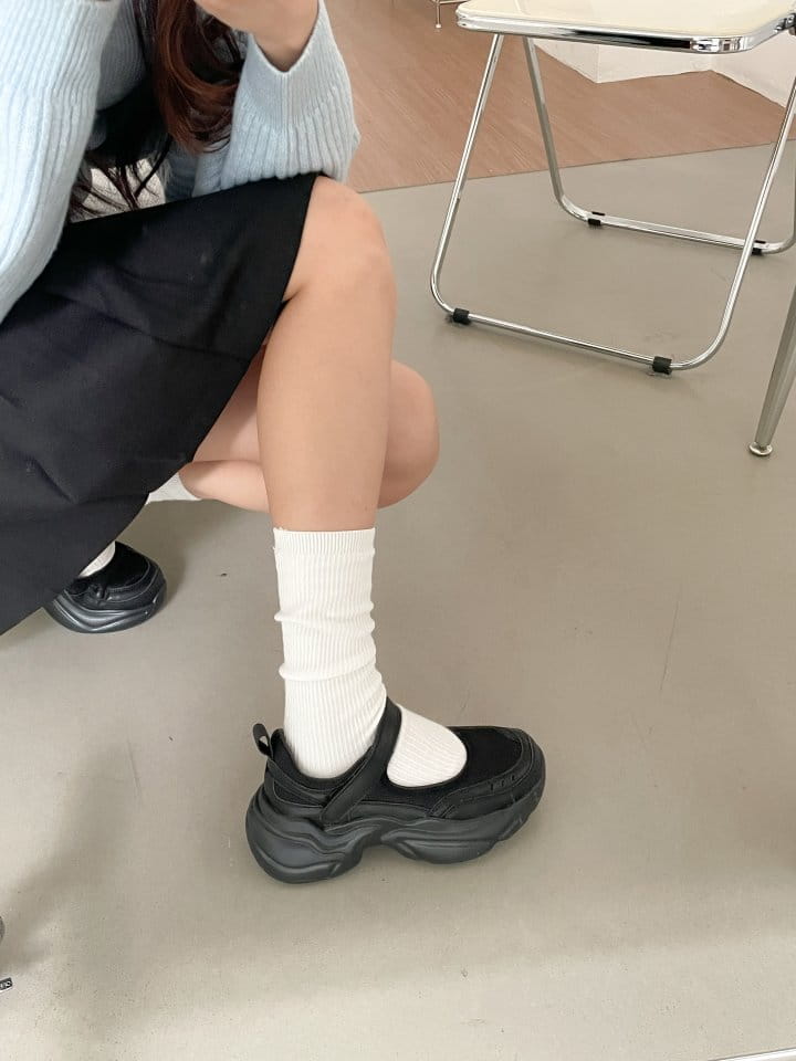 Golden Shoe - Korean Women Fashion - #momslook - 2379 Sandals - 9