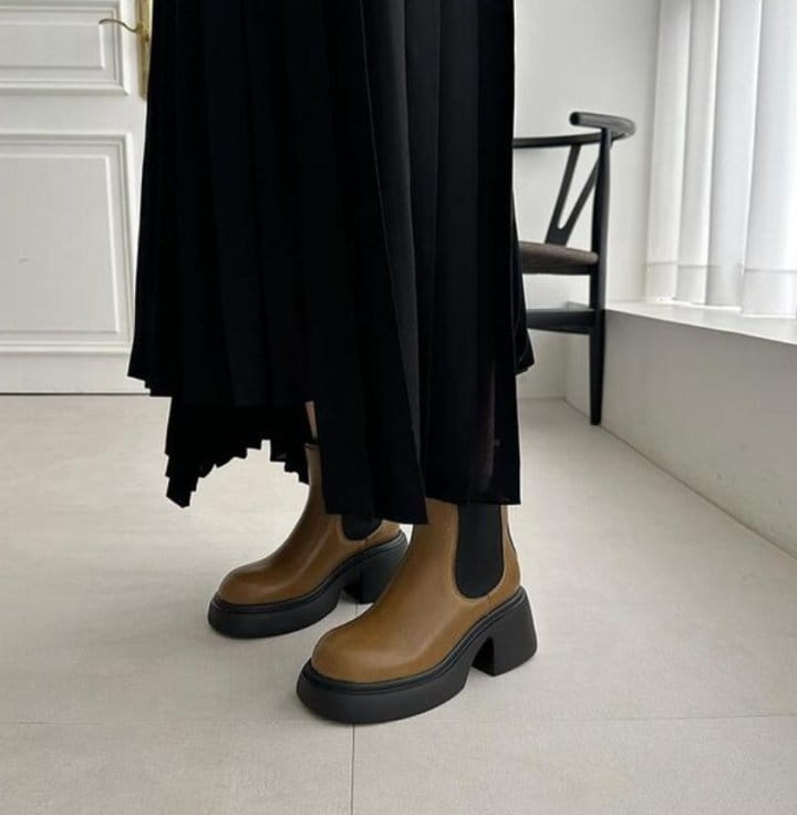 Golden Shoe - Korean Women Fashion - #momslook - 1103 Boots - 11