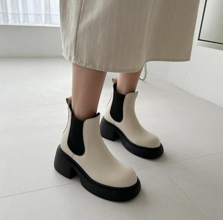 Golden Shoe - Korean Women Fashion - #momslook - 1103 Boots - 5