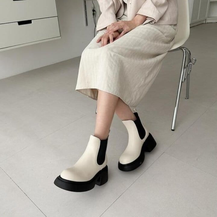 Golden Shoe - Korean Women Fashion - #momslook - 1103 Boots - 7