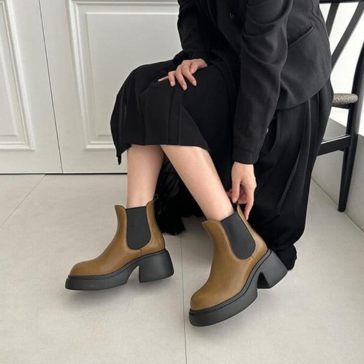 Golden Shoe - Korean Women Fashion - #momslook - 1103 Boots - 9