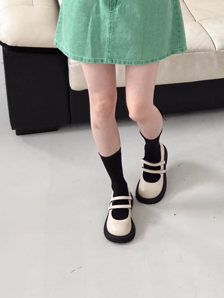 Golden Shoe - Korean Women Fashion - #momslook - 278 Sandals