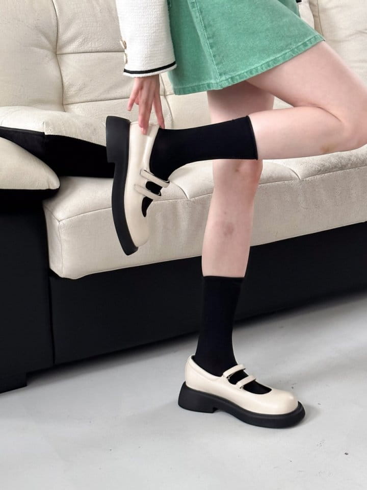 Golden Shoe - Korean Women Fashion - #momslook - 278 Sandals - 3