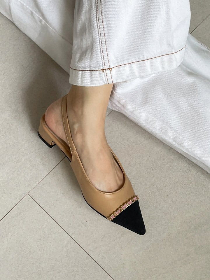 Golden Shoe - Korean Women Fashion - #momslook - 2690 Sandals - 3