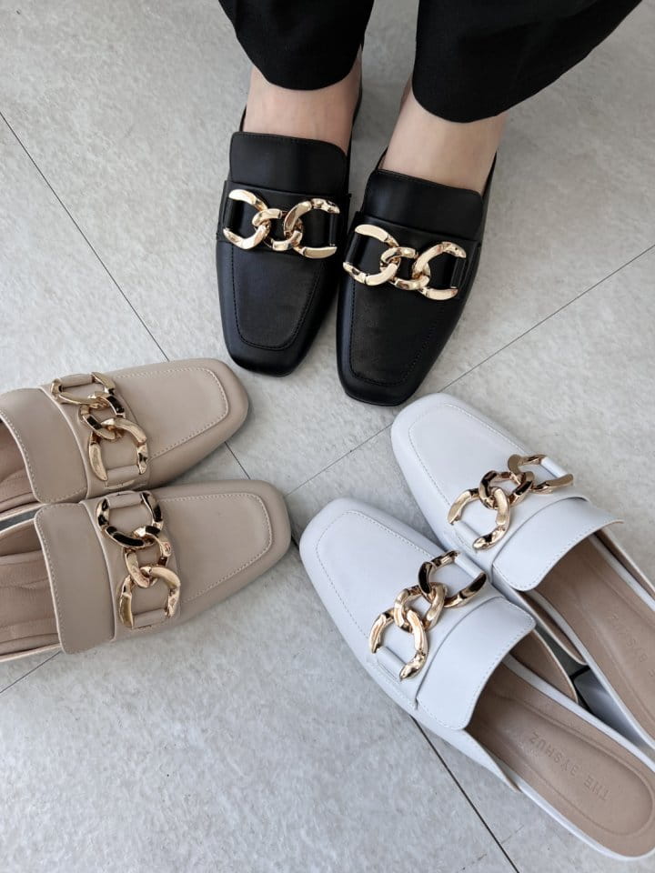 Golden Shoe - Korean Women Fashion - #womensfashion - 8051 Slippers - 4