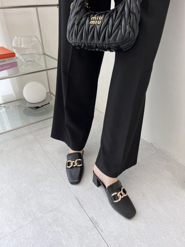 Golden Shoe - Korean Women Fashion - #momslook - 8051 Slippers - 6