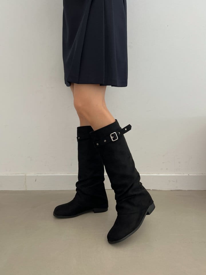 Golden Shoe - Korean Women Fashion - #momslook - u5243 Boots - 2