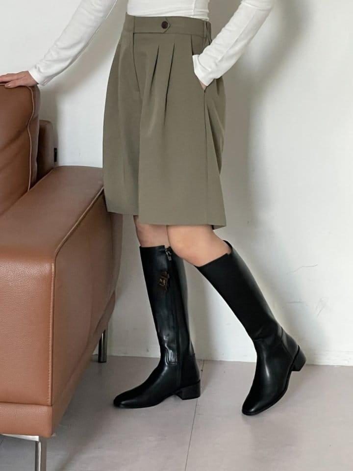 Golden Shoe - Korean Women Fashion - #womensfashion - by028 Boots - 4