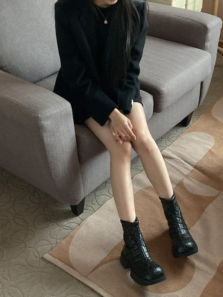Golden Shoe - Korean Women Fashion - #momslook - 211 Boots - 10