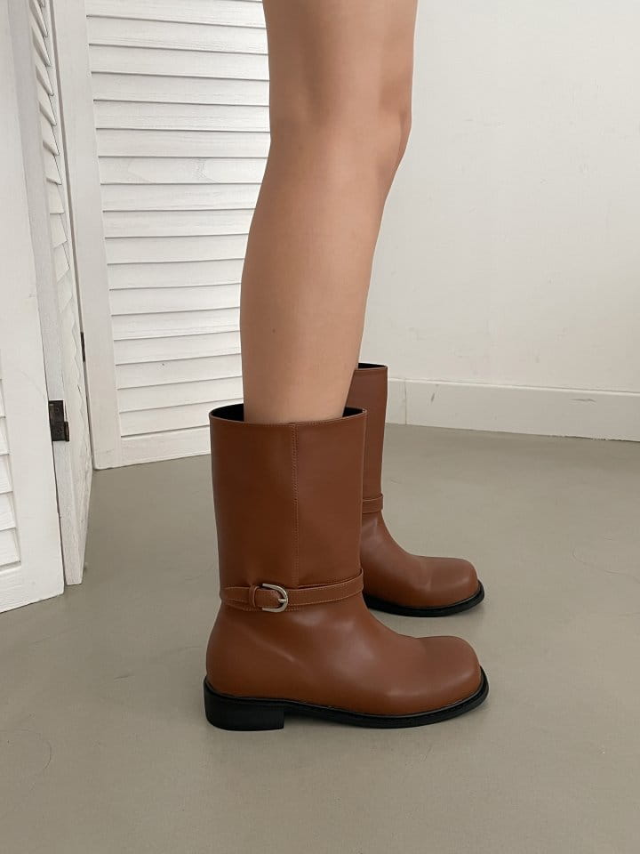 Golden Shoe - Korean Women Fashion - #momslook - 5240 Boots - 10