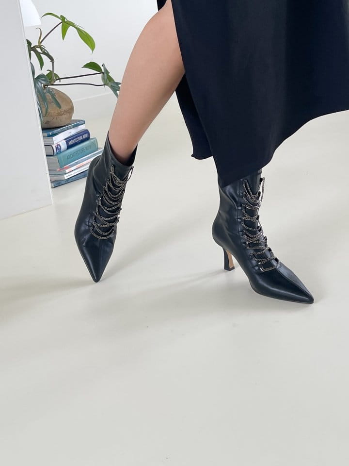 Golden Shoe - Korean Women Fashion - #momslook - 2342 Boots - 8