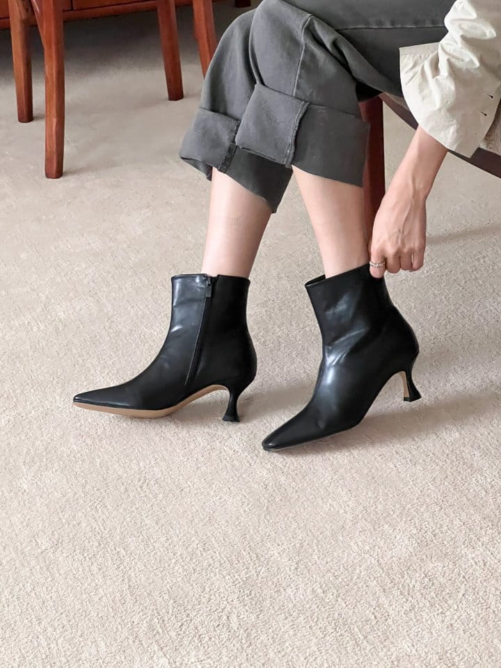 Golden Shoe - Korean Women Fashion - #momslook - 2340 Boots - 9