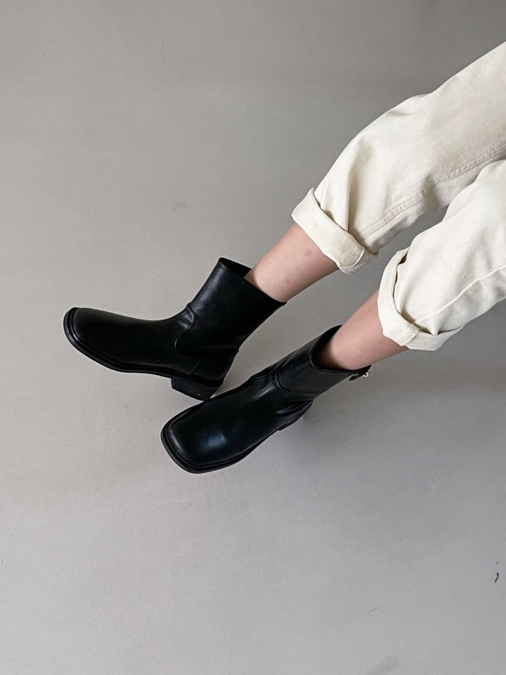 Golden Shoe - Korean Women Fashion - #momslook - 2338 Boots - 10