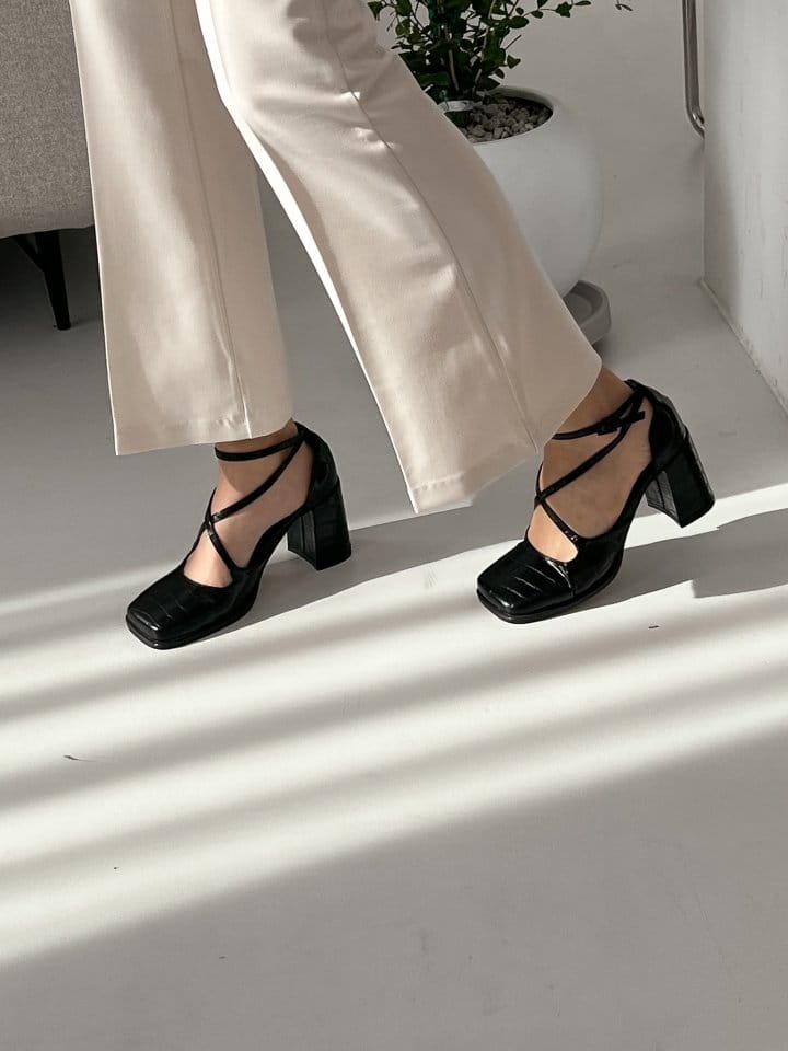 Golden Shoe - Korean Women Fashion - #momslook - 2313 Sandals - 10