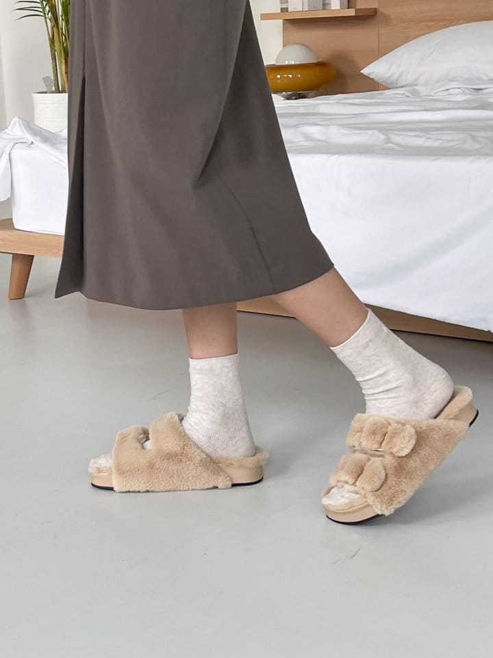 Golden Shoe - Korean Women Fashion - #momslook - 2282 Slippers - 10