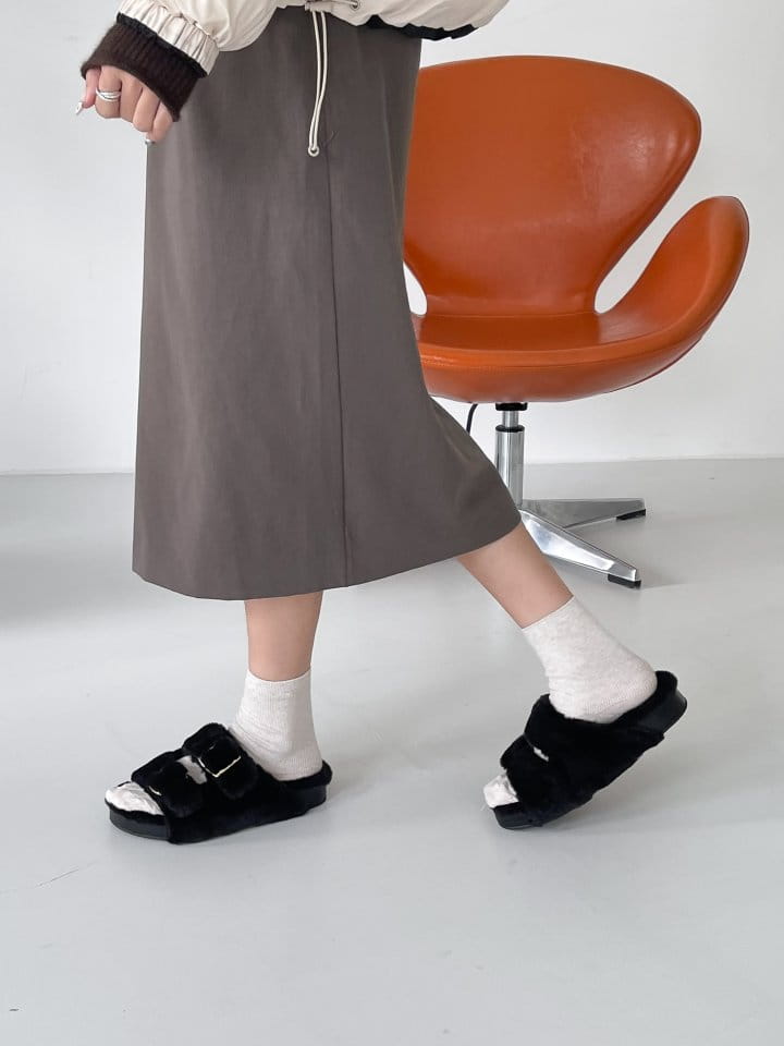 Golden Shoe - Korean Women Fashion - #womensfashion - 2282 Slippers - 4