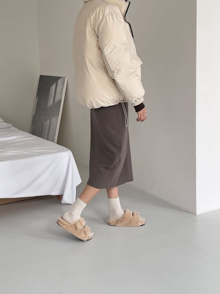 Golden Shoe - Korean Women Fashion - #momslook - 2282 Slippers - 8
