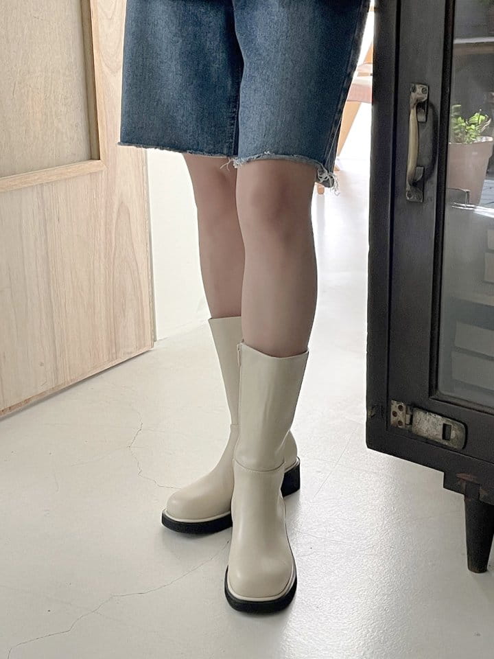 Golden Shoe - Korean Women Fashion - #momslook - 1133 Boots - 6