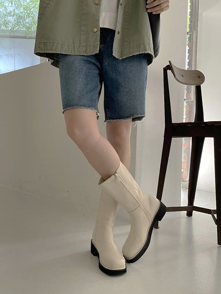 Golden Shoe - Korean Women Fashion - #momslook - 1133 Boots - 8