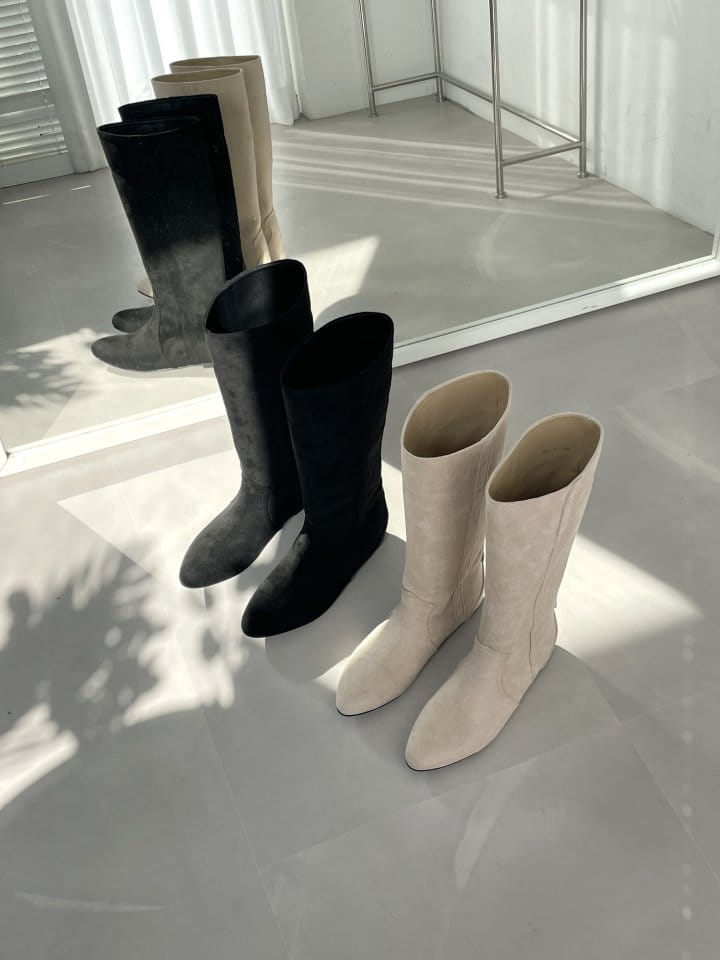 Golden Shoe - Korean Women Fashion - #momslook - 1099 Boots - 6