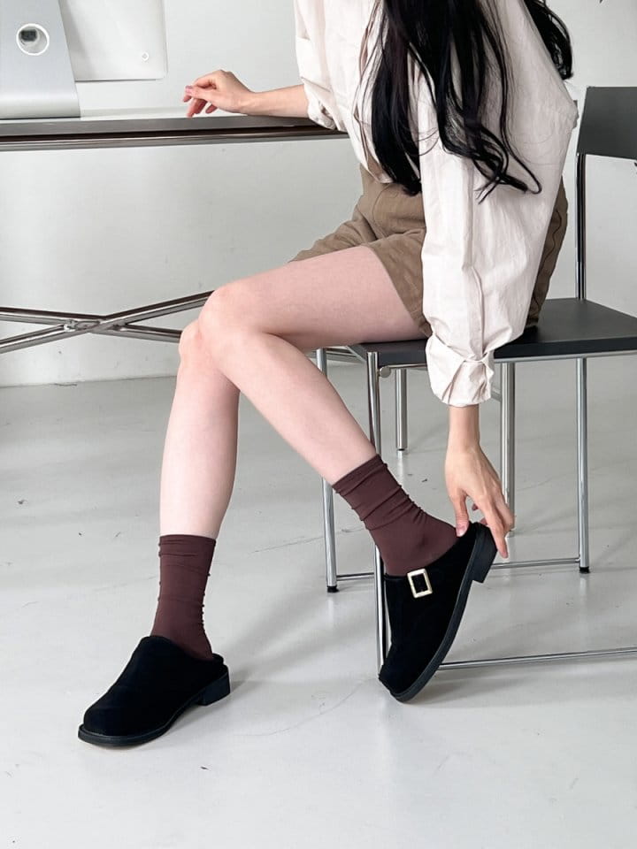 Golden Shoe - Korean Women Fashion - #momslook - 288 Slippers - 11