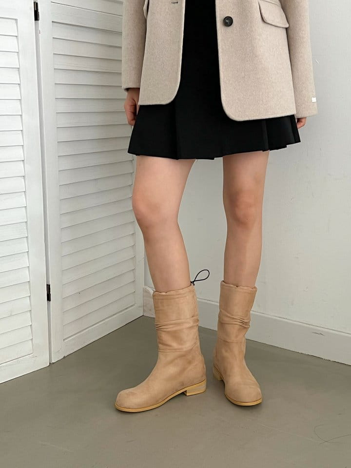 Golden Shoe - Korean Women Fashion - #pursuepretty - 2380 Boots - 3