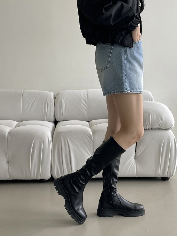 Golden Shoe - Korean Women Fashion - #pursuepretty - 1123 Boots - 6