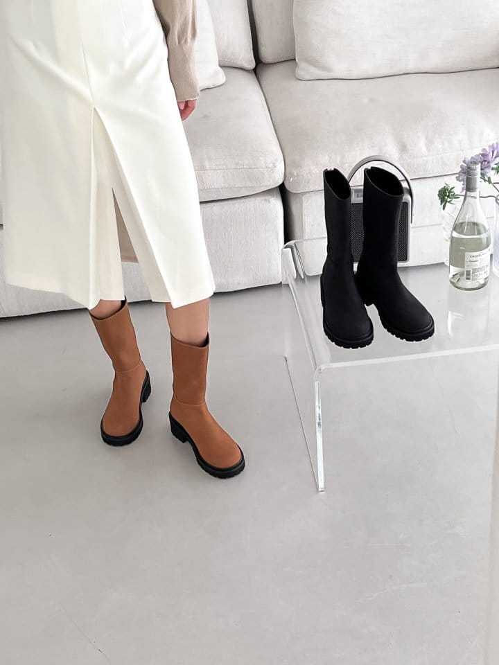 Golden Shoe - Korean Women Fashion - #pursuepretty - 2345 Boots - 2