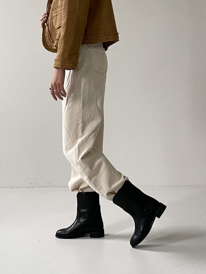 Golden Shoe - Korean Women Fashion - #pursuepretty - 290 Boots - 3