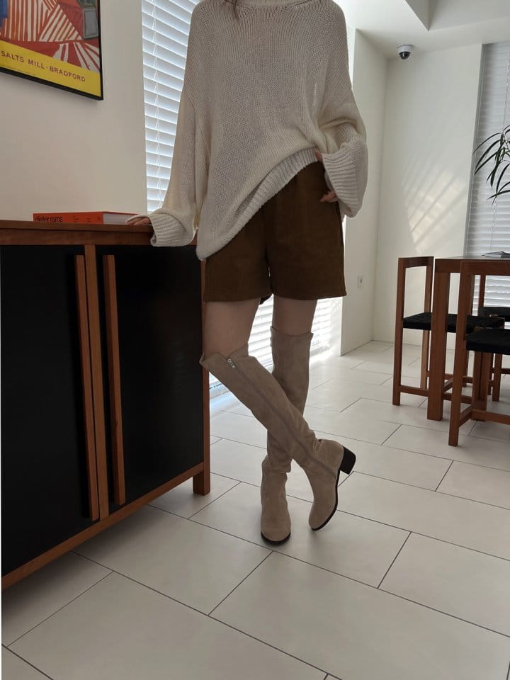 Golden Shoe - Korean Women Fashion - #restrostyle - 1749 Boots - 10