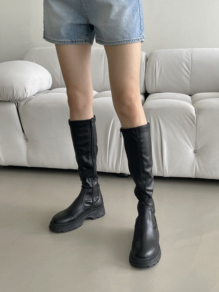Golden Shoe - Korean Women Fashion - #restrostyle - 1123 Boots - 7