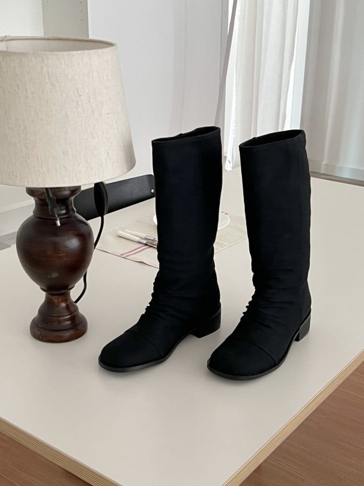 Golden Shoe - Korean Women Fashion - #pursuepretty - 1608 Boots - 4