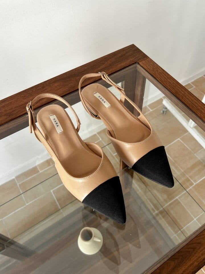 Golden Shoe - Korean Women Fashion - #restrostyle - 5441 Sandals - 2