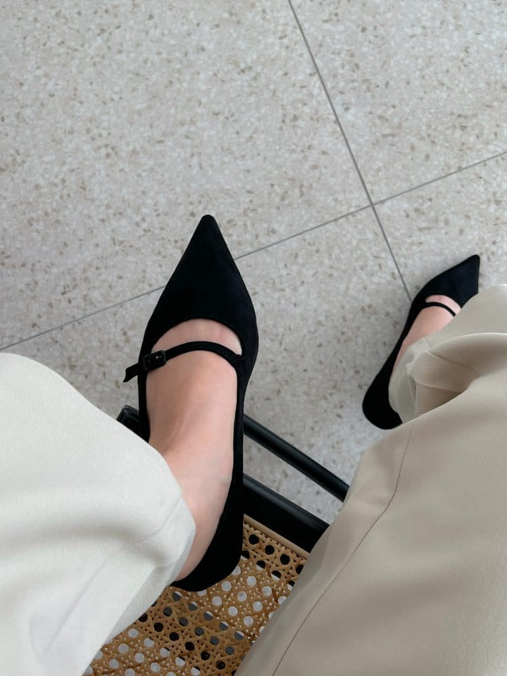 Golden Shoe - Korean Women Fashion - #restrostyle - u5237 Flats - 9