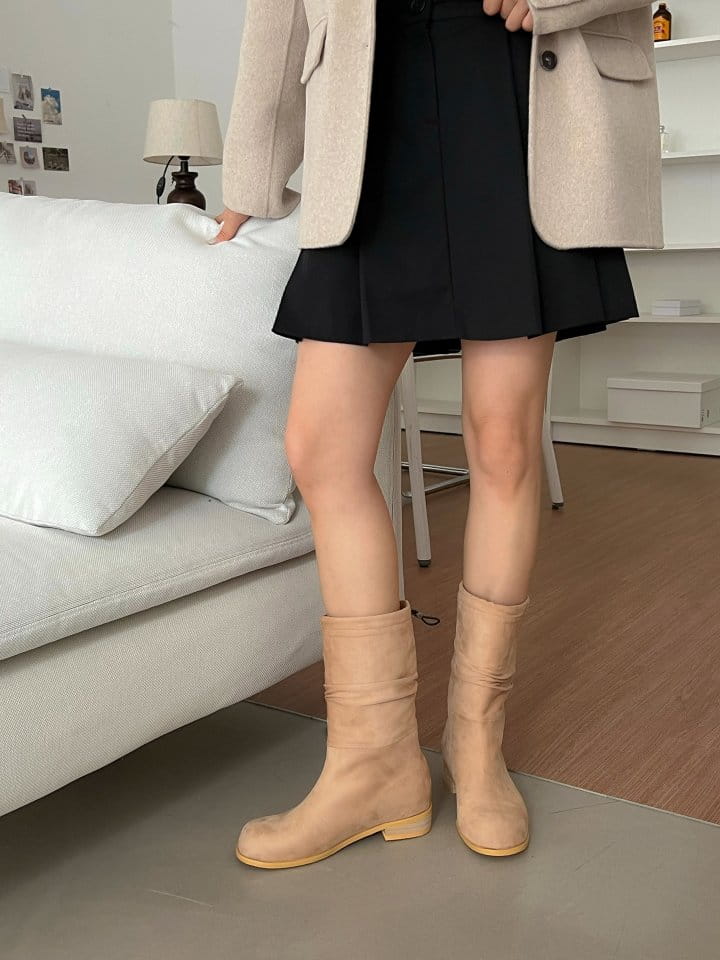 Golden Shoe - Korean Women Fashion - #romanticstyle - 2380 Boots - 5