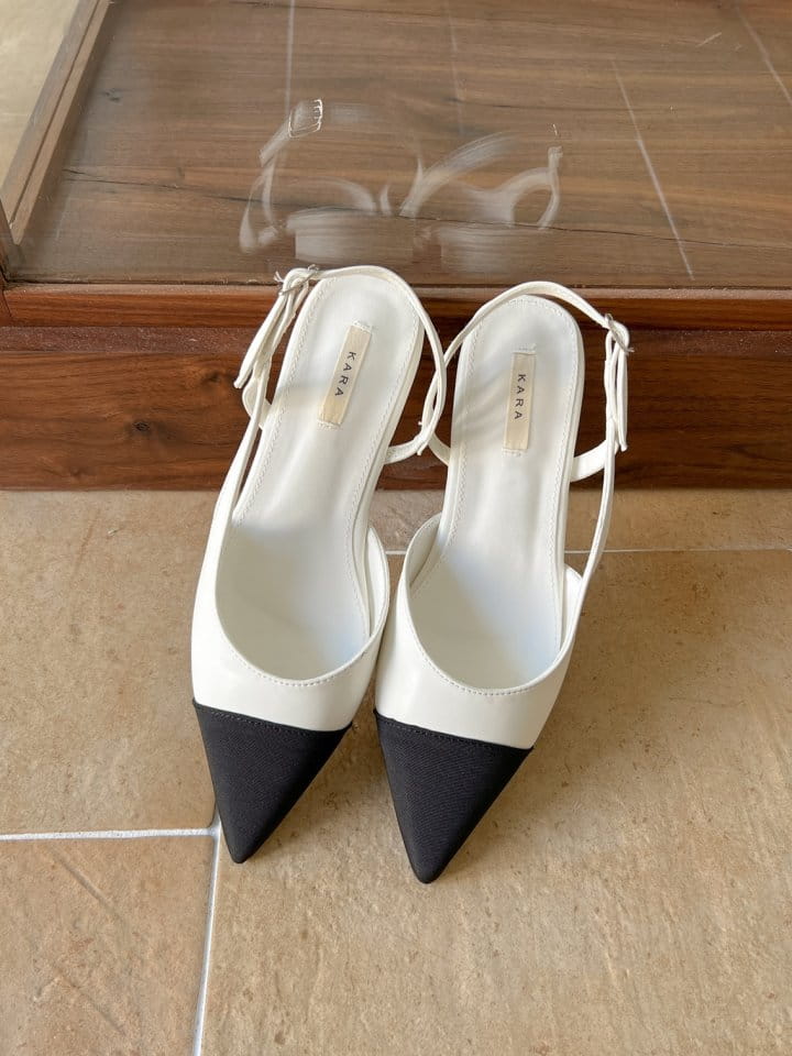 Golden Shoe - Korean Women Fashion - #romanticstyle - 5441 Sandals - 4