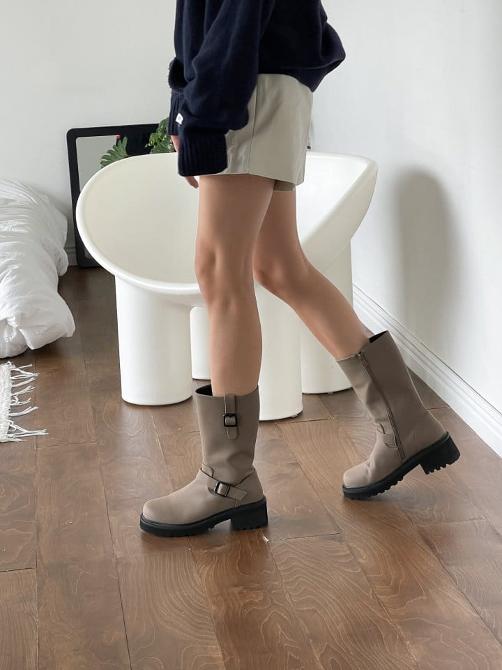 Golden Shoe - Korean Women Fashion - #shopsmall - 2346 Boots - 6
