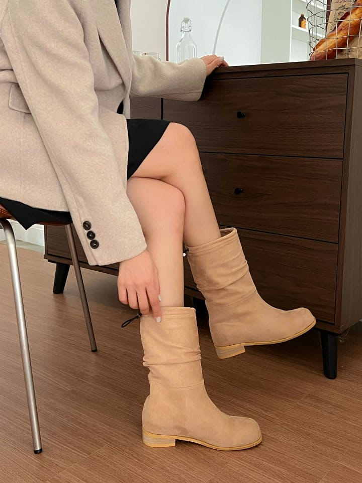 Golden Shoe - Korean Women Fashion - #thatsdarling - 2380 Boots - 7