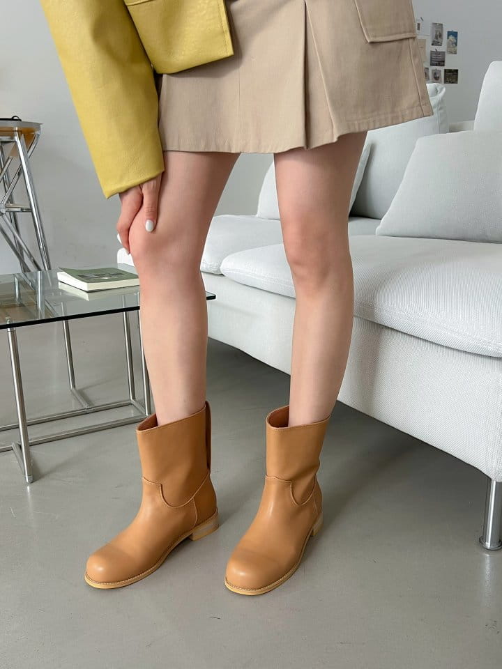 Golden Shoe - Korean Women Fashion - #thelittlethings - 2383 Boots - 11