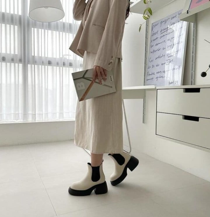 Golden Shoe - Korean Women Fashion - #thelittlethings - 1103 Boots - 2