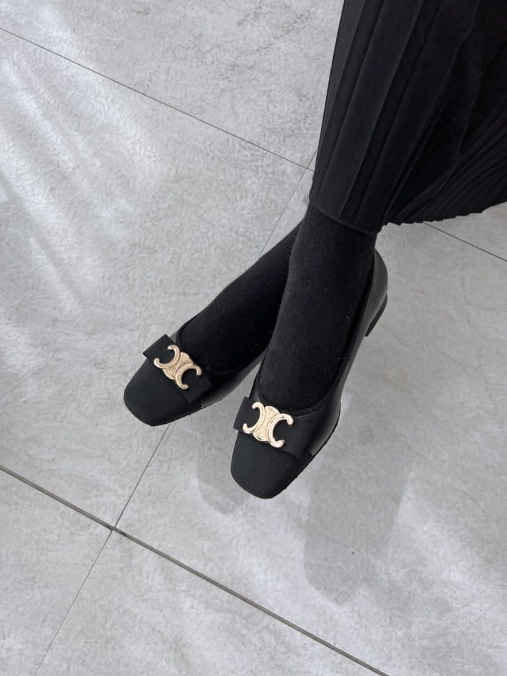 Golden Shoe - Korean Women Fashion - #thatsdarling - 20 Flats - 4