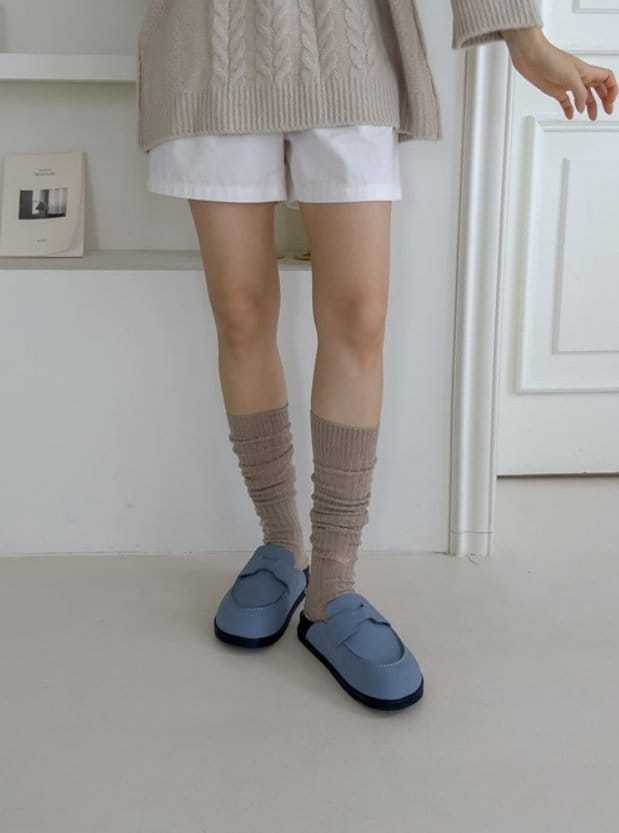 Golden Shoe - Korean Women Fashion - #thelittlethings - ka5445 Slippers - 5
