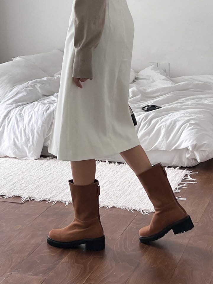 Golden Shoe - Korean Women Fashion - #thelittlethings - 2345 Boots - 7