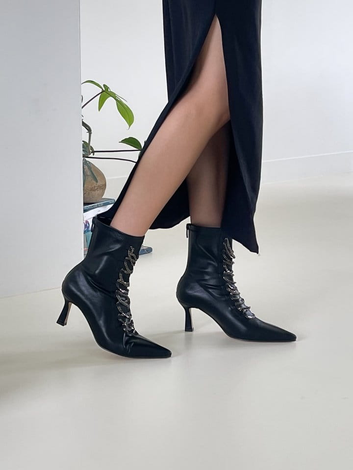 Golden Shoe - Korean Women Fashion - #thelittlethings - 2342 Boots - 5