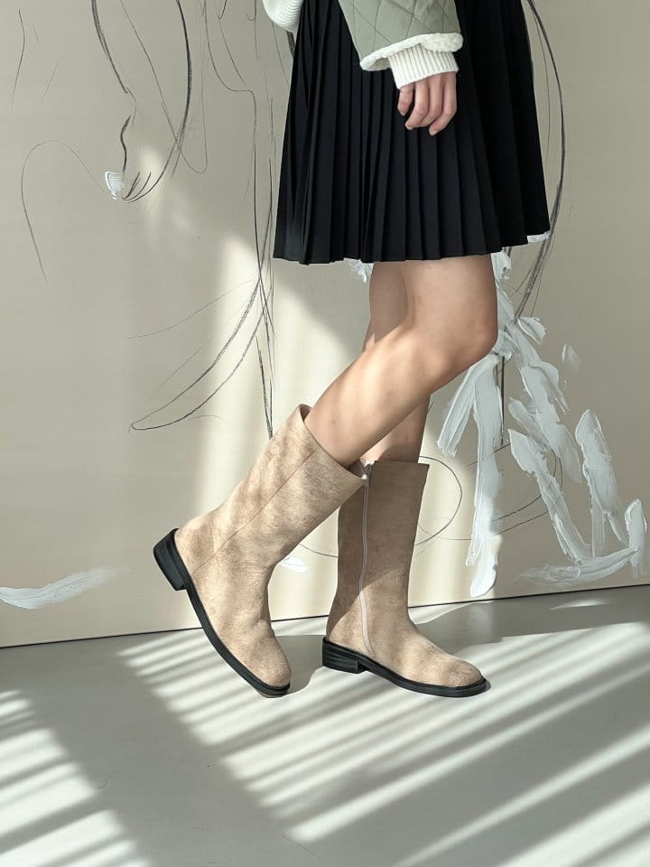 Golden Shoe - Korean Women Fashion - #thelittlethings - 2336 Boots - 2
