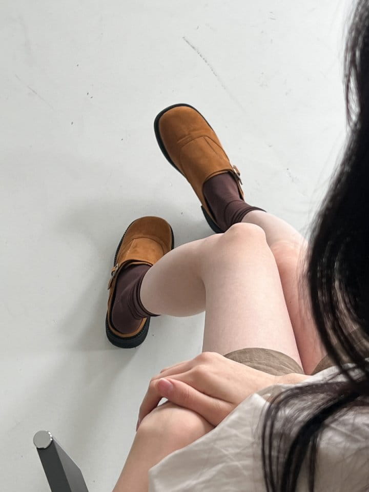 Golden Shoe - Korean Women Fashion - #thelittlethings - 288 Slippers - 6