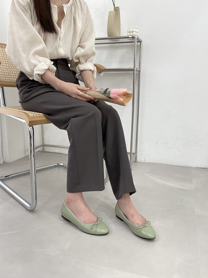 Golden Shoe - Korean Women Fashion - #vintagekidsstyle - 2163 Flats - 11