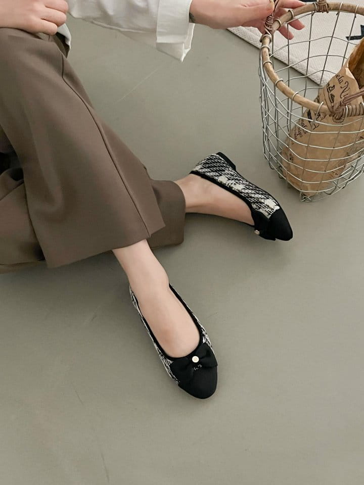 Golden Shoe - Korean Women Fashion - #womensfashion - 2821 Flats - 7